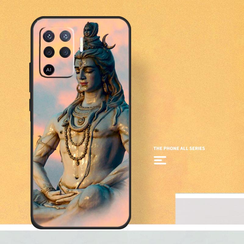 Lord Shiva Hindu God Buddha India Case For Oppo A80 A60 A40 A6 A5 Pro A15 A16 A17 A57 A94 A74 A54 A76 A96 A18 A38 A58 A78 A98