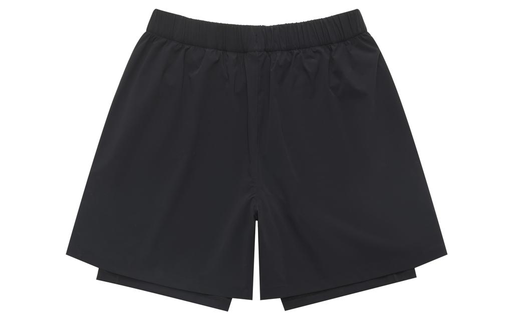 Men's Shorts New Balance HperSports Designer Collection Running Shorts Unisex Black
