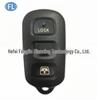 Compatible Toyota 3+1 Button Remote Key, 314.4 MHz, No Chip