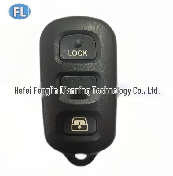 Compatible Toyota 3+1 Button Remote Key, 314.4 MHz, No Chip