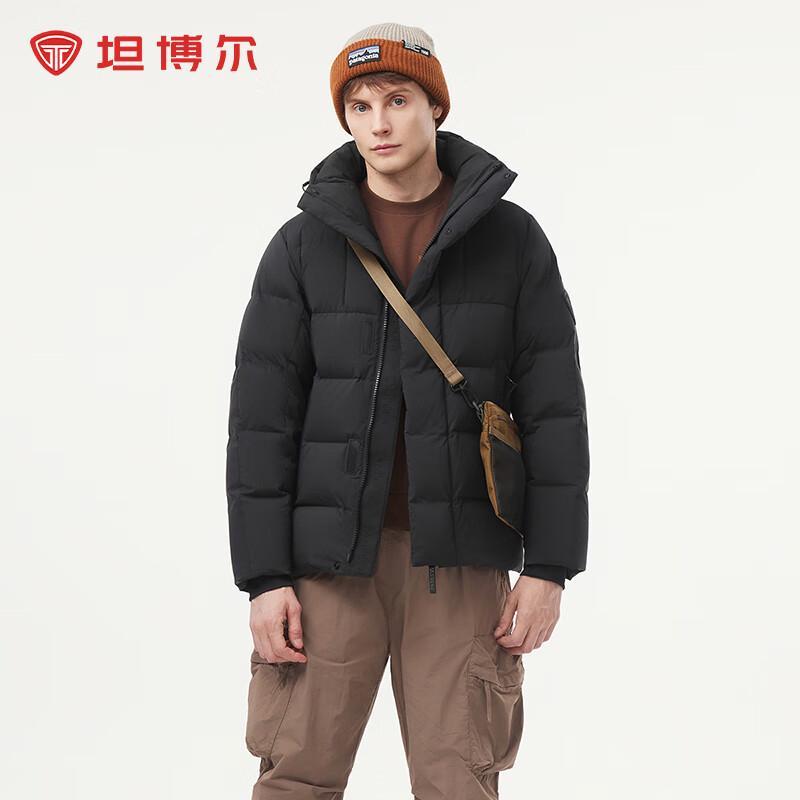 

Tamboer Men s Short Hooded Winter Down Jacket 560563A 185