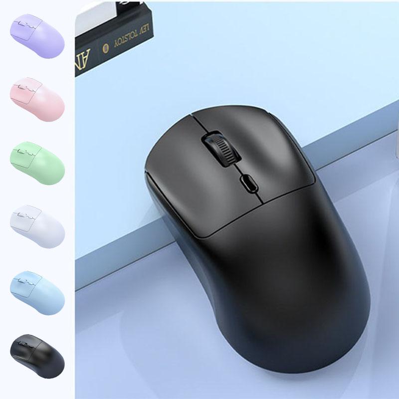 Bluetooth Wireless Mouse with USB Rechargeable Mouse for Computer Laptop PC Gaming Mouse Gamer 2.4 GHZ