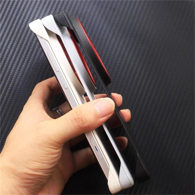 Case For Vivo X200 Pro Mini X200 Ultra 5G For MagSafe Magnetic Luxury PU Silicone Leather Slim Thin Borderless Phone Back Cover