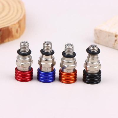 2 Stück M5 Luftentlüfterventil für Gabel für Cr125 Cr150 Cr250 Cr500 Crf230F Crf250R Crf250X Crf450R Crf450X Dirt Pit Bike