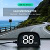 GPS HUD Head Up Display GPS Speedometer KMH/MPH HD LCD Display Plug and Play Car Speed Display Satellite Velocimeter