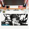 Cute Yume Mouse Pad 40x90cm Large Gaming Desk Mat NonSlip Laptop Keyboard Tray Office Professional Speed Black