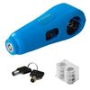 Motorcycles Lock, Anti Theft Grip-Lock,Security Locks for Throttle & Brake Handlebar,Lock Front Brake & Clutch
