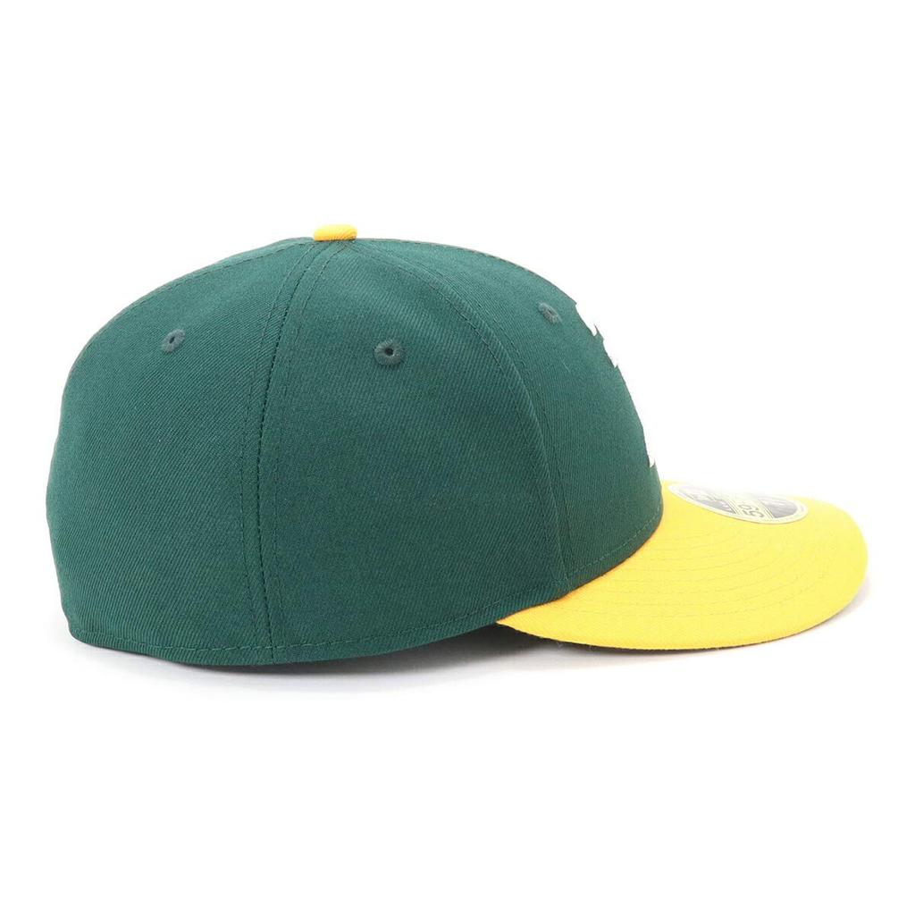 New Era MLB ACPERF Oakland Athletics Home Size 17J Team Size Cap, (11449354), Unisex, Colors, 7.3/8