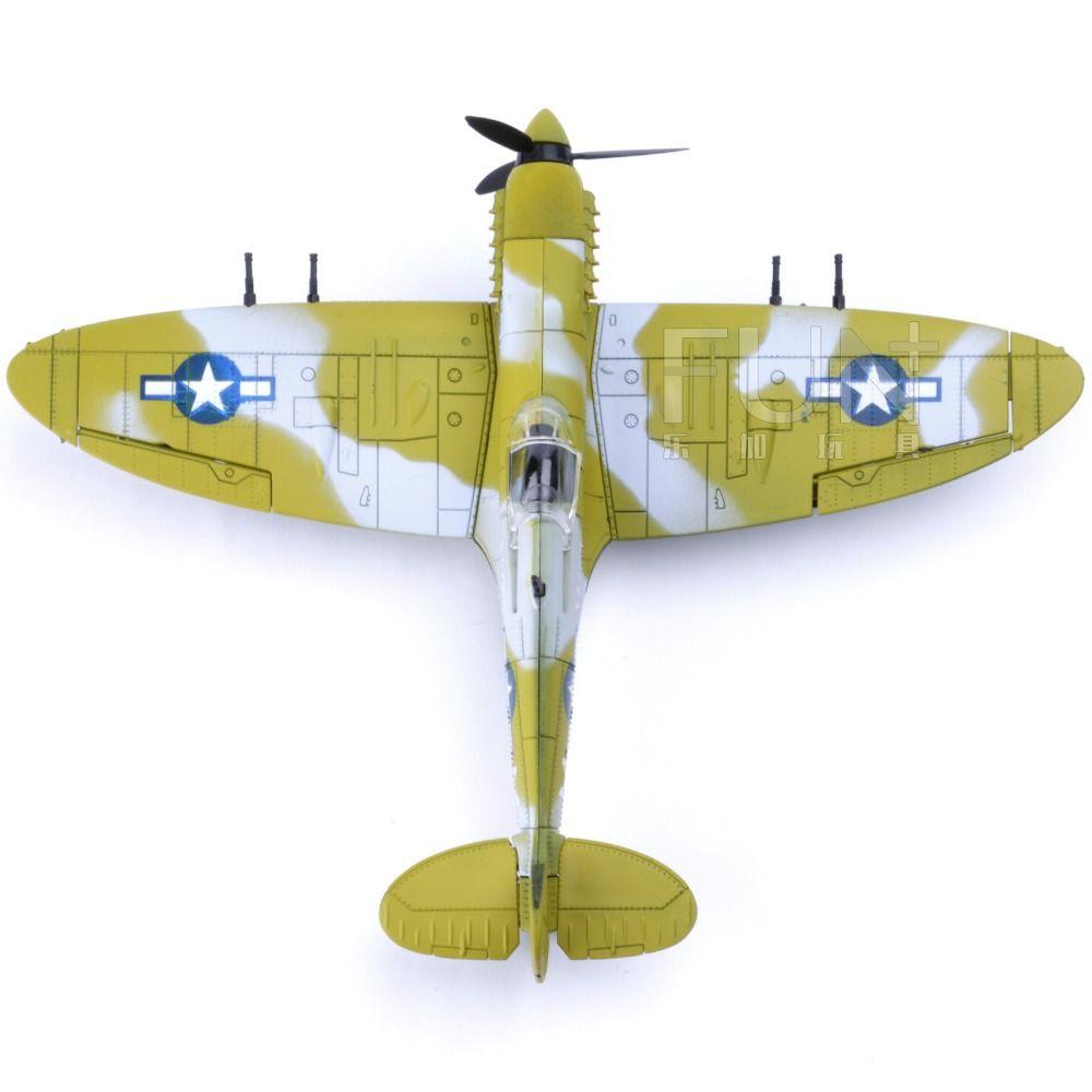Hurricane Fighter Airplane Building Model Fighter Assemble Fighter Assemble Blocks Toy for Kids