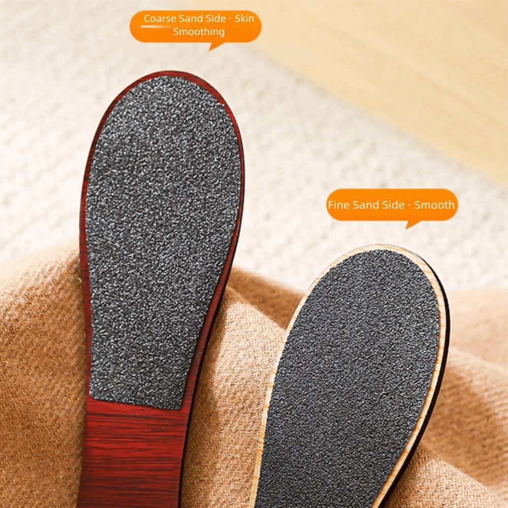 10Pcs Double Sided Foot Callus Remover Waterproof Dead Skin Pedicure Tool  Foot Care