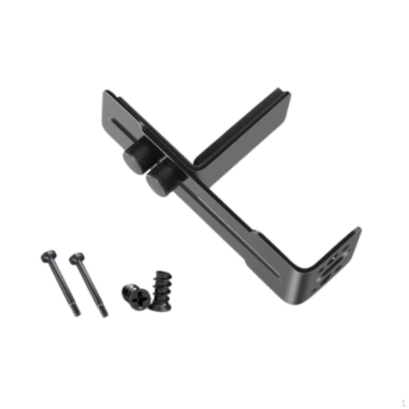 

Подставка-держатель для видеокарты, 6-96 мм, вертикальное крепление, защита от провисания чёрный