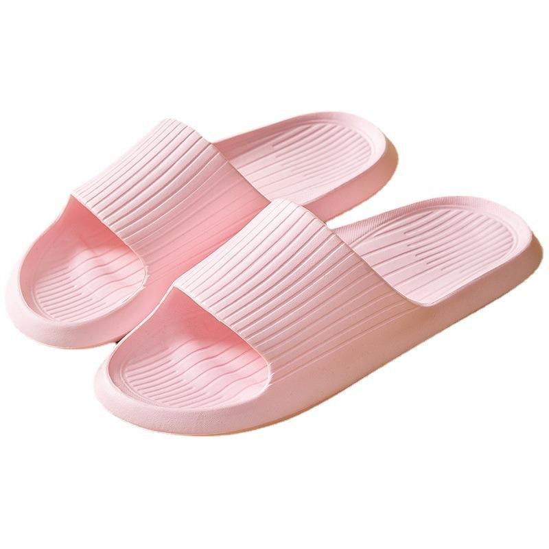 Slippers Women's Summer Indoor Non-slip Home Home Couple Men's Silent Bathroom Bath Soft Bottom Cool Slippers Summer