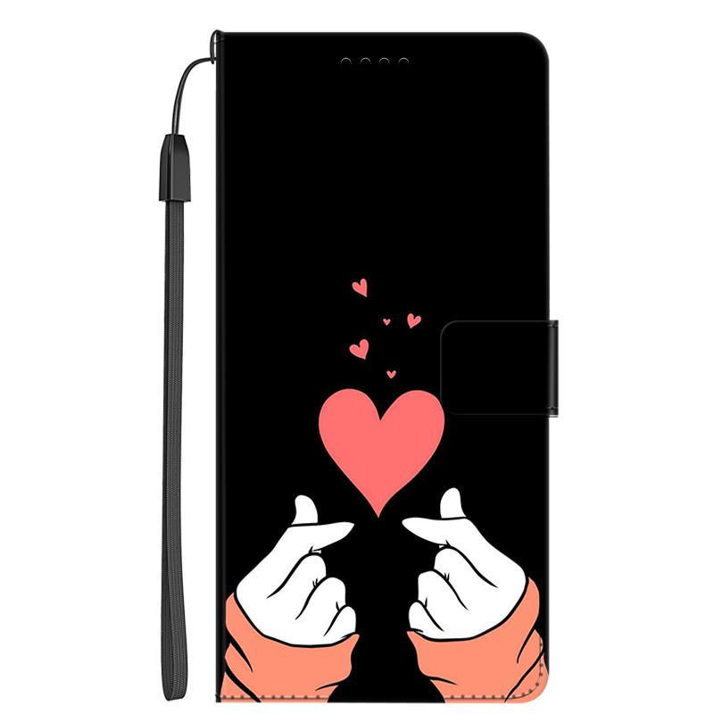 Etui z klapką do Infinix Note 30 5G 4G Skórzany portfel Etui na telefon do Infinix Note 30 Vip Note30 Pro Stojak Książeczka Fundas Kwiatowy Coque