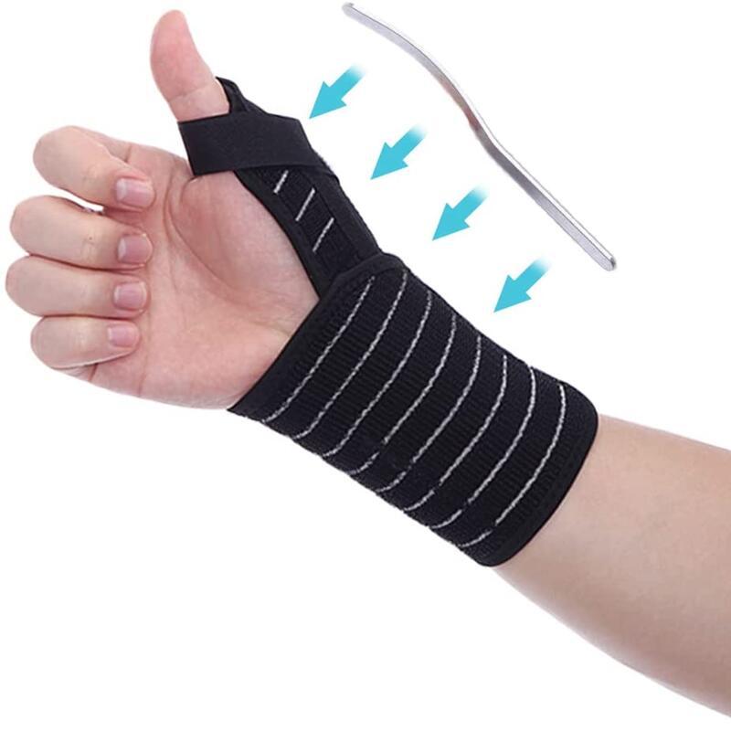 

Breathable Wrist Thumb Splint Customizable Thumb Wrist Ergonomic Support Brace Suitable For Wrist and Thumb Injuries Scaphoid Fractures Along With