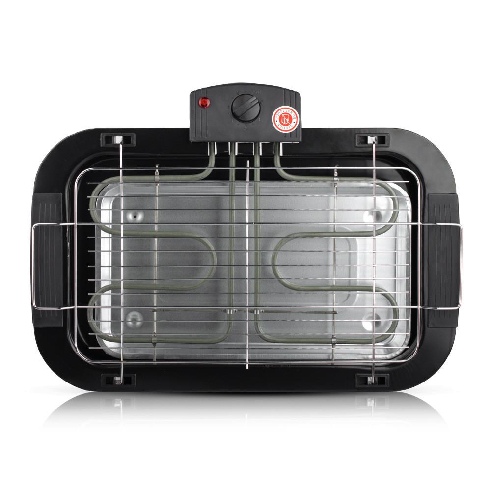 2000W Household Dining BBQ Machine Outdoor Portable Barbecue Cooking Tools High Power Electric Barbecue Grill