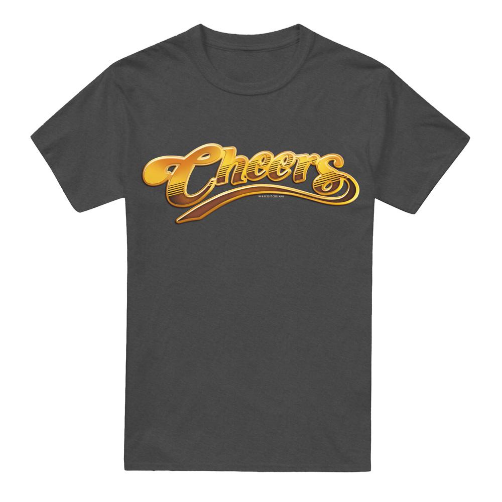 Cheers Unisex Adult Logo T-Shirt