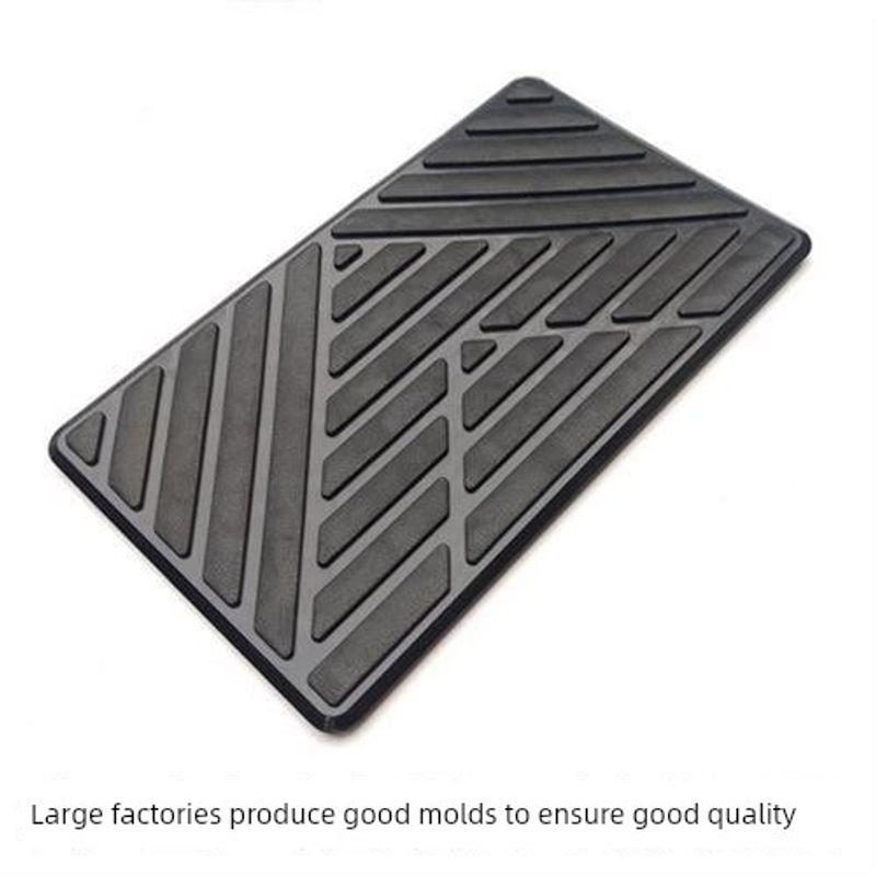 Driver's Car Floor Mat Repair Patch, Wear-Resistant Board, Anti-Wear Board, Anti-Slip Mat, Thickened Reinforced Plastic Oxford Tread