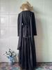 2025 Elegant Retro European Court Style Long Sleeve Dress