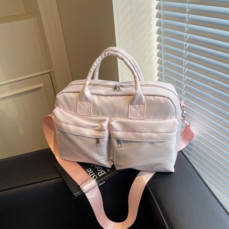 Large-capacity Casual Bag Women's New High-end Shoulder Messenger Handbag Short-distance Travel Bag
