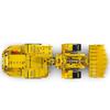 MOULD KING 17056 bloco de construção de carro técnico o controle remoto r3000h mina carregador modelo montagem caminhão tijolo brinquedos crianças presente