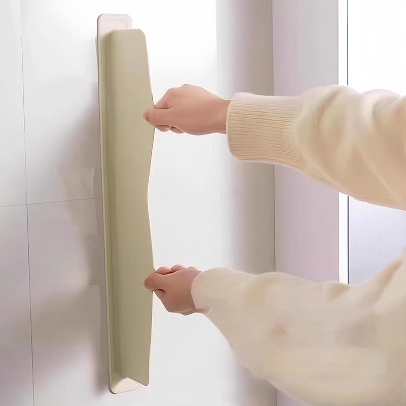 1 Peça Protetor de Salpicos de Pia de Silicone com Ventosa Defletor de Pia Protetor contra Salpicos para Ilha de Cozinha e Banheiro