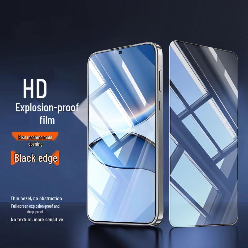 Redmi Turbo 4 Pro Note 13 HD Anti-Fingerprint Full Screen Tempered Protective Film