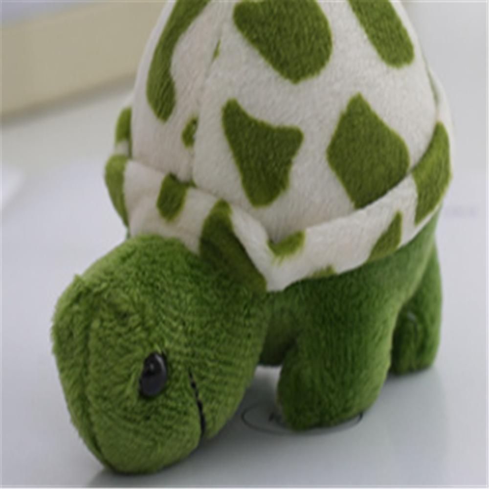 6 Kleuren , 8cm Sleutelhanger Schildpad Gevulde Pluche Pop Speelgoed , Sleutelhanger Schildpad Pluche Speelgoed