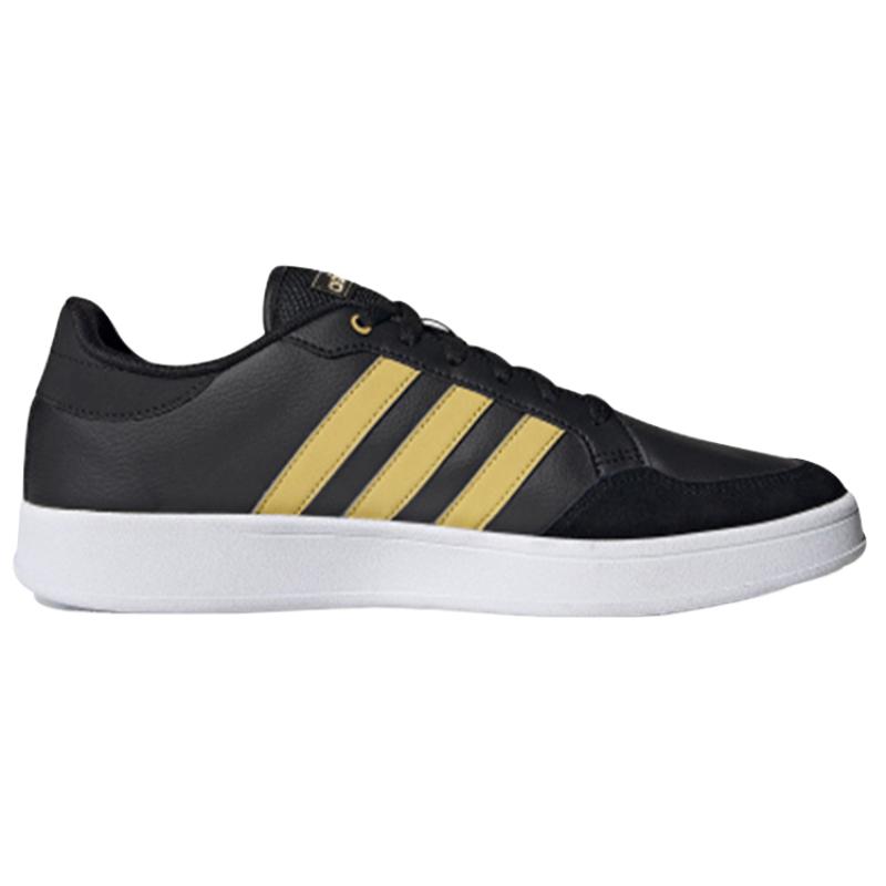 Adidas Breaknet 'Black Purple Gold' Sneakers FZ3269