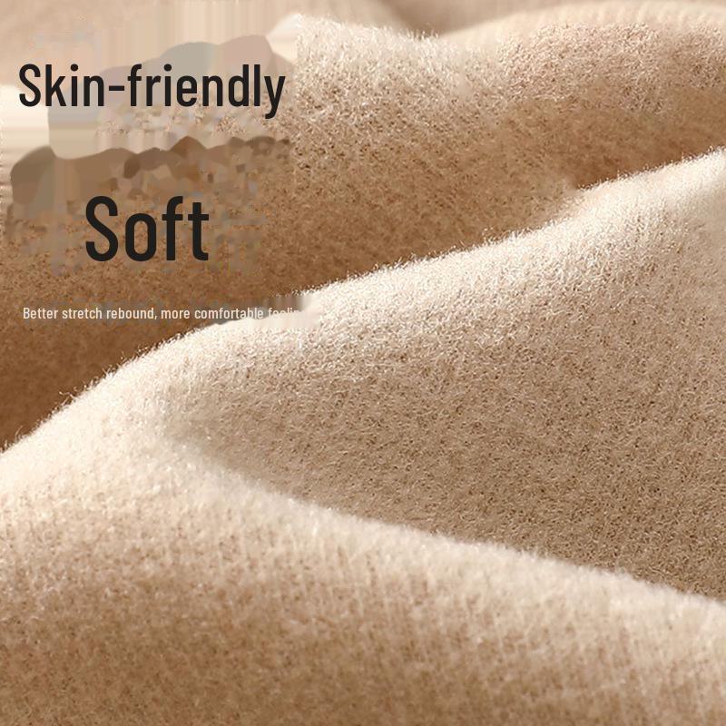 Set dámského termoprádla - sametově podšité pro teplo podzim/zima