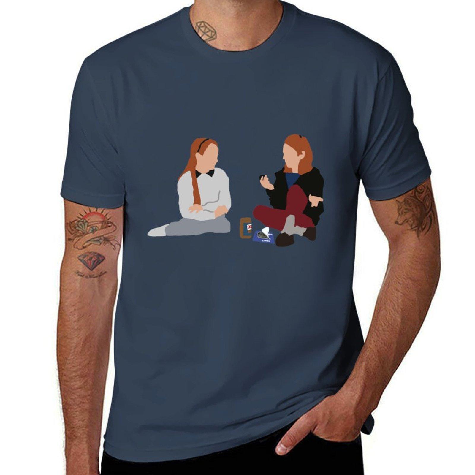 Hallie And Annie (From Parent Trap) TShirt Work Wear Lightweight Tee S