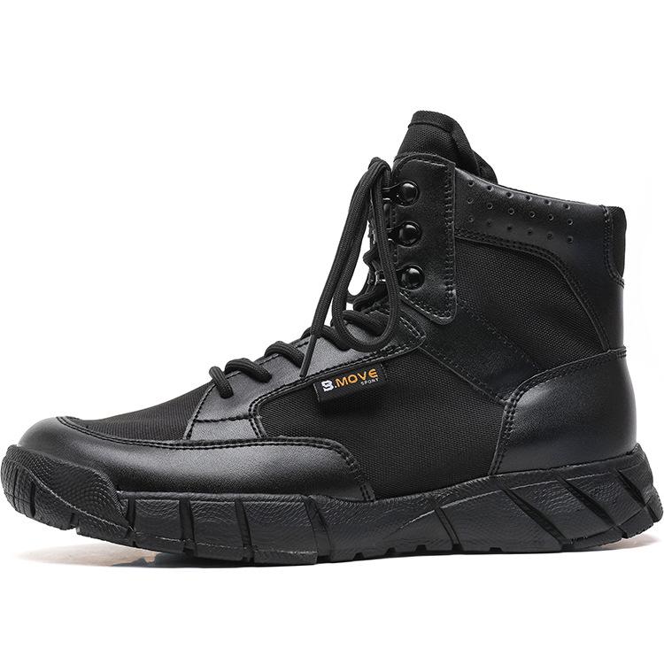 Fashion Outdoor Combat Training Desert Boots Men Women Spring Autumn Climbing Camp Ultralight Breathable Hiking Shoes