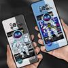Fashion Cool Astronaut Case For Xiaomi Mi Poco X3 Pro X4 NFC F3 GT M3 M4 F4 F1 11 Lite 5G NE 11T 10T 9T 12 12X Soft Phone Cover