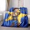 Custom Name Toy Story Flannel Blanket Throw Blanket Soft Warm Sofa Bed home Decor Unique Gift