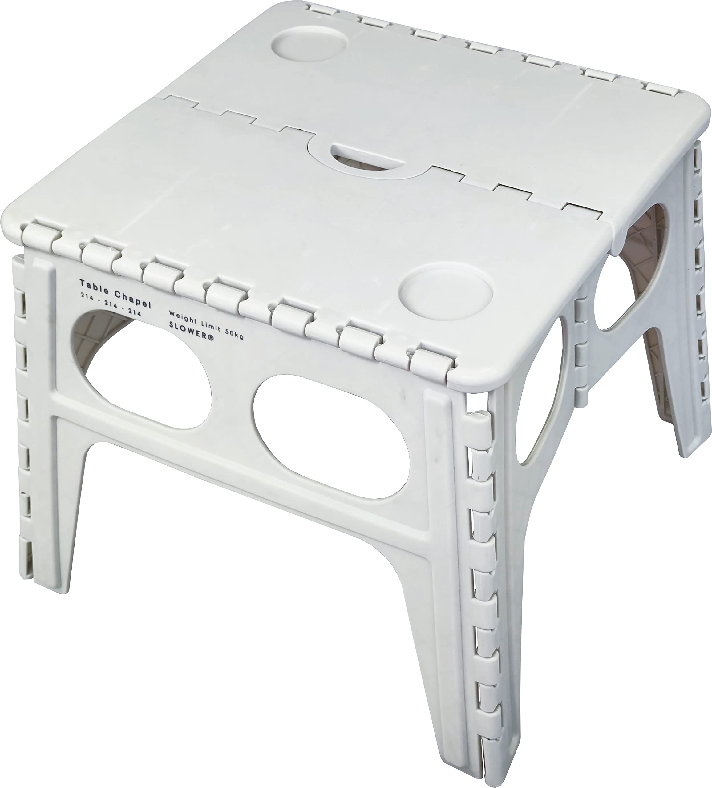 

SLOWER Folding Table Chapel Kasumi White SLW348