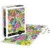 Puzzle - SENTOSPHERE - Calypto - 500 pieces - Les fleurs du Printemps - Toucher soyeux - Des 8 ans