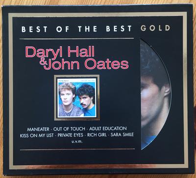 CD DARYL HALL & JOHN OATES - The Very Best Of 88697167622 Sony BMG Music  2007 Japan Dance & Electronica Gebraucht