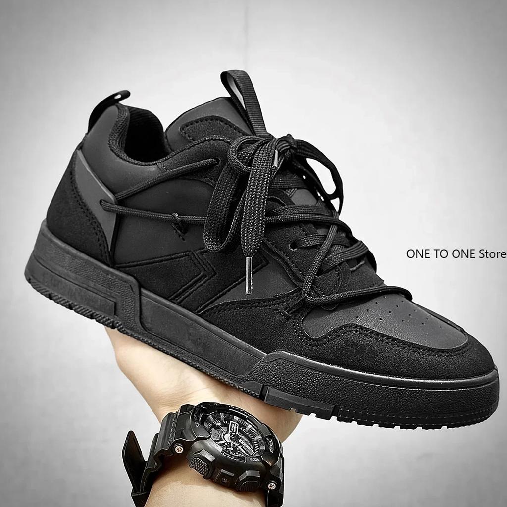 Fashion Men's White Air Cushion Shoes Fashion Novel Retro Casual Wear Comfortable Sports Shoes Sneakers Men Tenis Para Hombre zapatillas