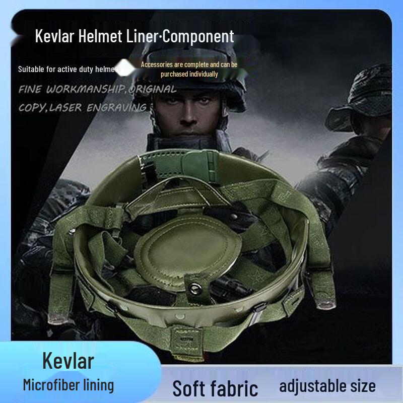 Tactical Kevlar Camouflage Helmet Cover