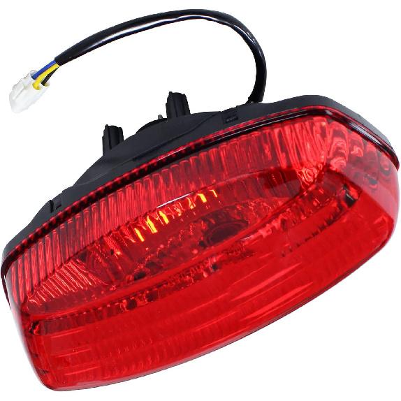 ApplianPar Rear Brake Tail Light for Suzuki Eiger LTZ 400 Vinson 500 Ozark 250 2002-2007
