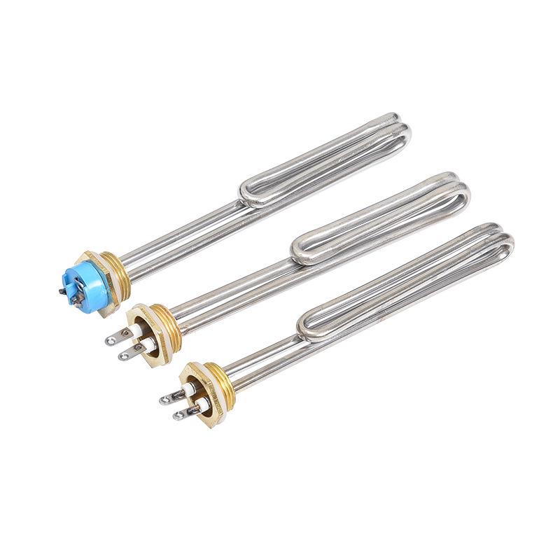 1" DN25 220V Elektrischer Heizstab/Heizrohr für Solarwasserheizer - Erhältlich in 2kW, 3kW und 4kW.