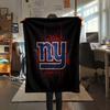 New York Giants2 Flannel Blanket, High Quality Comfortable for All Seasons, Home Decor, Warmth and Comfort