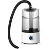 Reptile Humidifier 4L Pet Humidifier with Tube, Mist Humidifier for Pet Reptiles, Amphibians, Herps, Snakes and Turtles