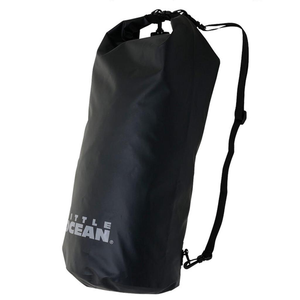 Little Presents Little Ocean LO Waterproof Cylinder Size Black Bag, 30, (BK), OB-18