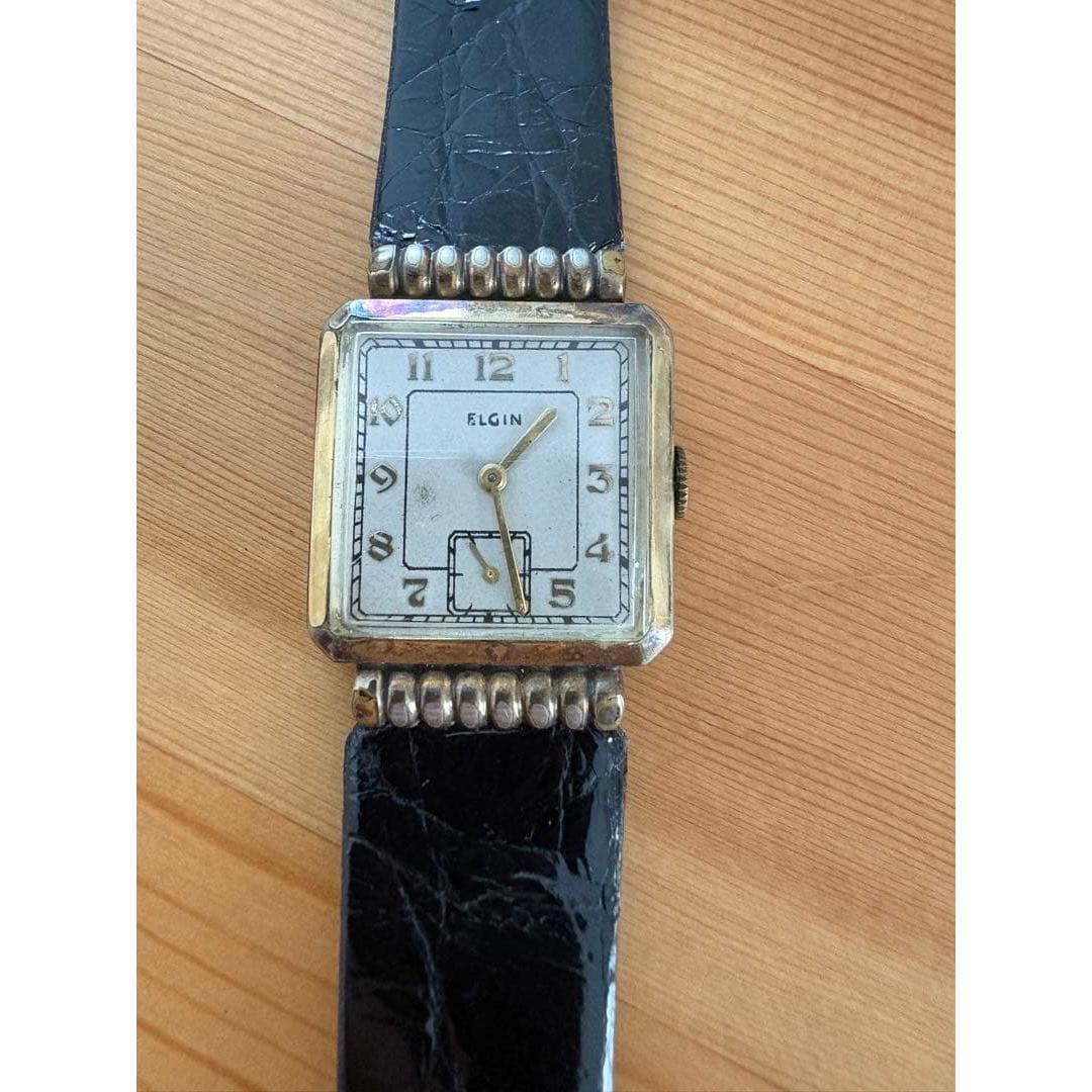Used Elgin manual winding vintage smoseko watch longines seiko rado