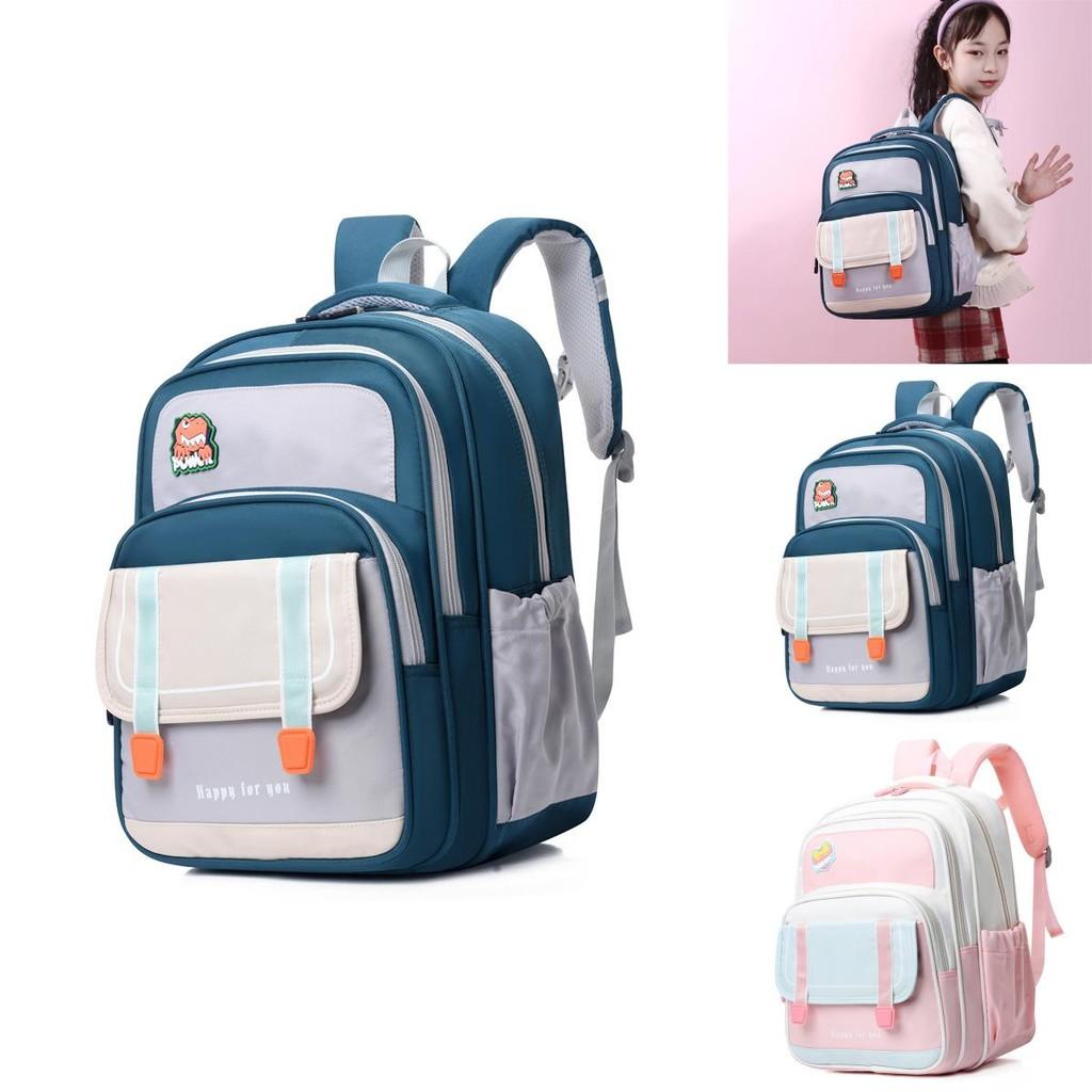 Stylish And Spacious Kids Backpack For Primary School Students Aged 6 To 12 Years