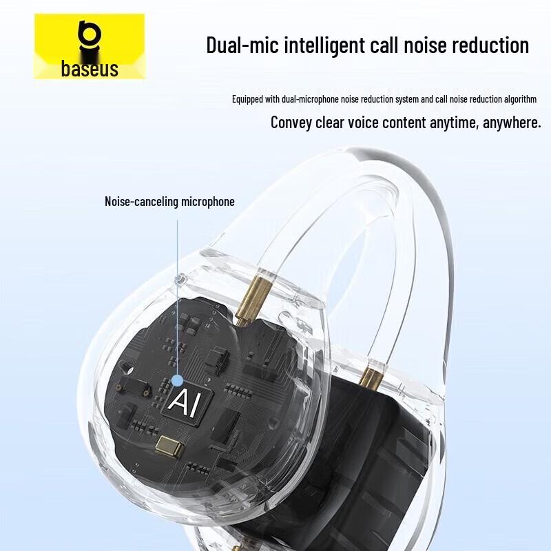 Baseus AirGo AS01 Open-Ear Bone Conduction Sports Earphones