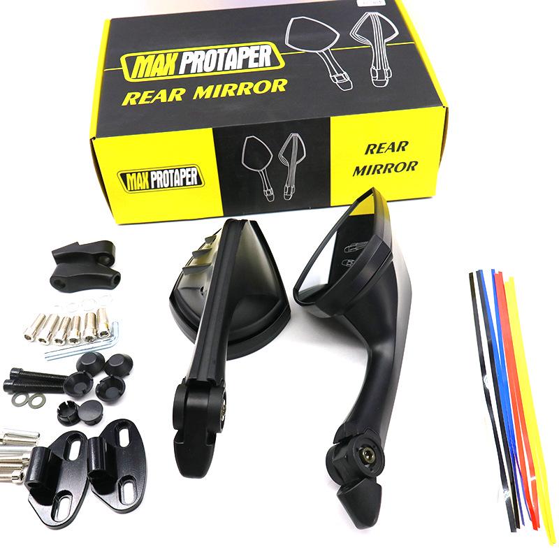 Backspegel för TMAX530, CBR400R, FZ1 Fazer och Ninja250-modeller