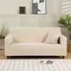 Elastic Sofa Cover Slipcover for Living Room Stretch Polar Fleece Armchair Cover 1/2/3/4 Seater L Shape Corner Sofa