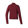 Fila Tennis Fashion Classic Simple Retro Sports Casual Comfortable Versatile Slim Knit Cardigan Women Outerwear Misty-Rose A11W613406FRD
