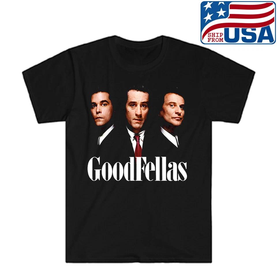 GoodFellas Wall Movie Men s Black Size S to 5XL M